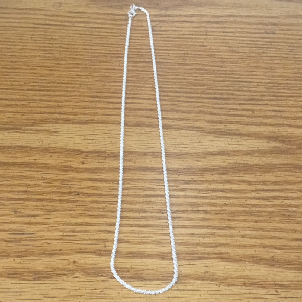 Sterling Silver Tennis Chain